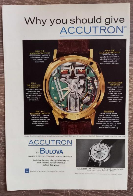 Bulova accutron saat new arrivals