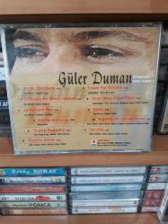 Güler Duman - Öl Deseydin Ölmez miydim ? - Cd *