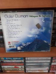 Güler Duman - Yolcuyum Bu Dağlarda - CD -