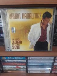 Orhan Hakalmaz - Bir Elimde Sevdam Bir Elimde Sazım - Cd -