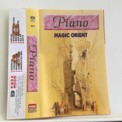 magic orient piano / Kaset