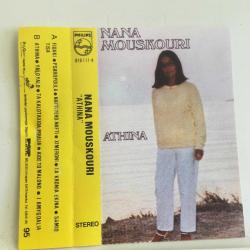 nana - mouskourı athına / Kaset