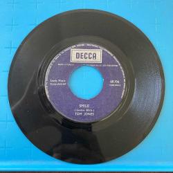 Tom Jones / Smile - Delilah / Turkey 1968 / 45'lik / *pop*