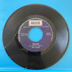 Tom Jones / Smile - Delilah / Turkey 1968 / 45'lik / *pop*
