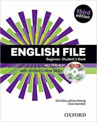 English File beginner students book work book ( Third Edition)
