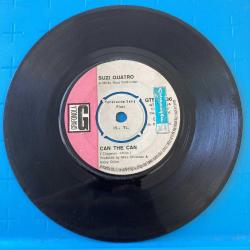 Suzi Quatro - Can The Can / Ain't Ya Somethin' Honey / 45'lik