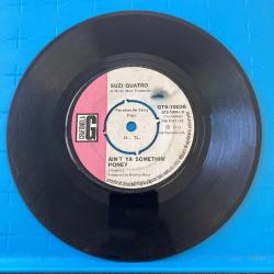 Suzi Quatro - Can The Can / Ain't Ya Somethin' Honey / 45'lik