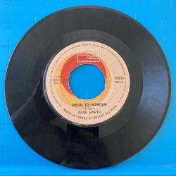 Rare Earth / Get Ready - Born To Wander / Turkey 1970 / 45'lik / *psychedelic rock*