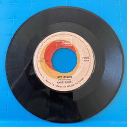 Rare Earth / Get Ready - Born To Wander / Turkey 1970 / 45'lik / *psychedelic rock*