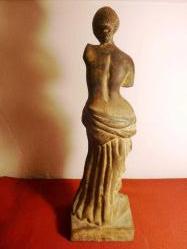 Bronz, Afrodit heykeli. 19. Y.y. Y 47cm.