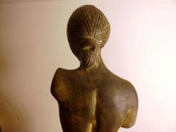 Bronz, Afrodit heykeli. 19. Y.y. Y 47cm.