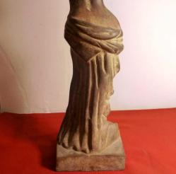 Bronz, Afrodit heykeli. 19. Y.y. Y 47cm.