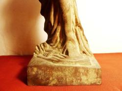 Bronz, Afrodit heykeli. 19. Y.y. Y 47cm.