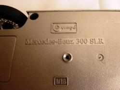 Mercedes Benz 300 SLR diecast metal araba. Burago üretimi. 1 18