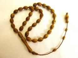 Kuka 33'lük tesbih. İmame dahil 22cm. Toplam boyu 34cm.