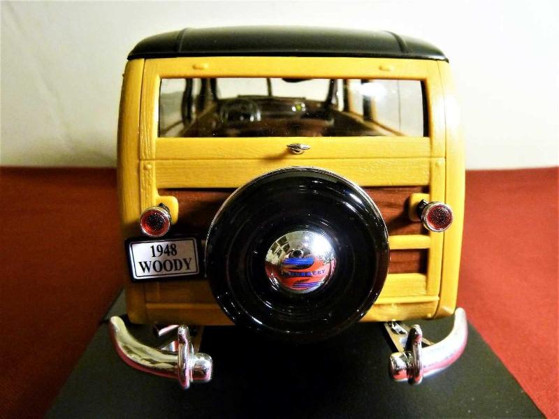 1948 Chevrolet Fleetmaster diecast metal araba. Orj. kutulu. 1 18