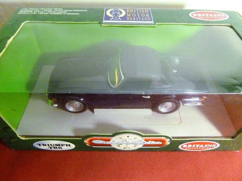 Triumph TR6 Britains collection diecast metal araba. Orj. kutulu