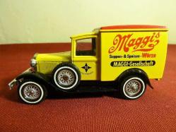 Matchbox Models of yesteryear. 1930 Ford A. Metal. Orj. kutulu. İngiliz malı.