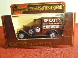Matchbox Models of yesteryear. 1930 Ford A. Metal. Orj. kutulu. İngiliz malı.