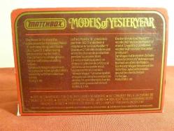 Matchbox Models of yesteryear. 1930 Ford A. Metal. Orj. kutulu. İngiliz malı.