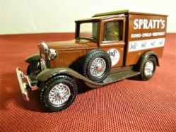 Matchbox Models of yesteryear. 1930 Ford A. Metal. Orj. kutulu. İngiliz malı.