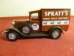 Matchbox Models of yesteryear. 1930 Ford A. Metal. Orj. kutulu. İngiliz malı.