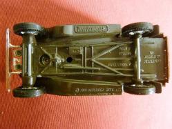Matchbox Models of yesteryear. 1930 Ford A. Metal. Orj. kutulu. İngiliz malı.