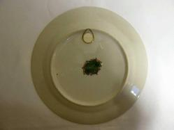 Limoges imzalı porselen duvar tabağı Ç:24cm