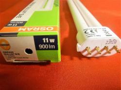 Osram 11W 840 dulux L 2G7 4 pinli ampul. 2 ad. fiyatıdır.