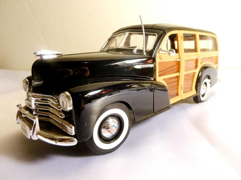 1948 Chevrolet Fleetmaster 1:18 NEXモデル 1948 Chevrolet Fleetmaster diecast metal models 1 18. Kutuludur