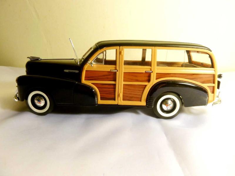 1948 Chevrolet Fleetmaster diecast metal models 1 18. Kutuludur