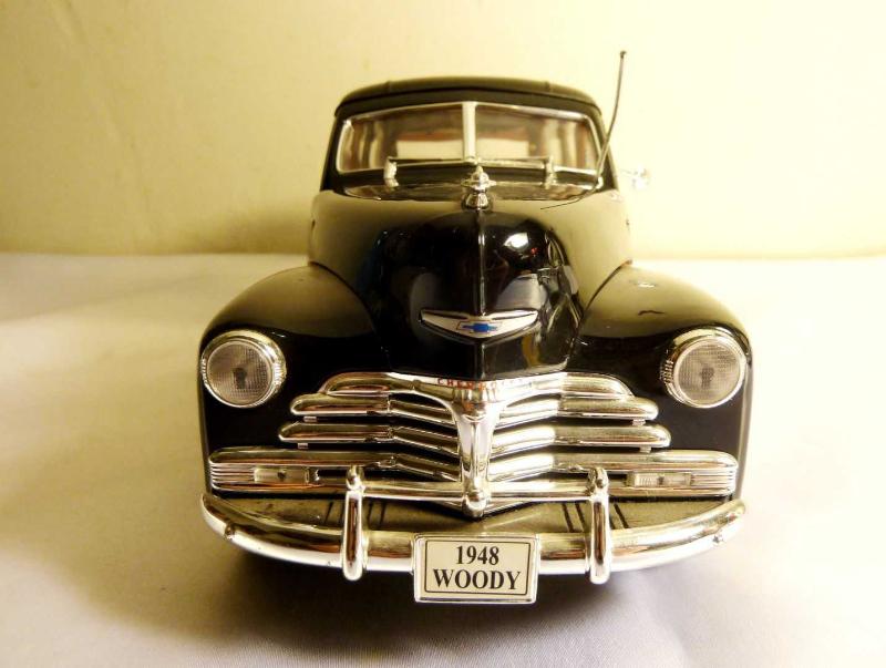 1948 Chevrolet Fleetmaster diecast metal models 1 18. Kutuludur