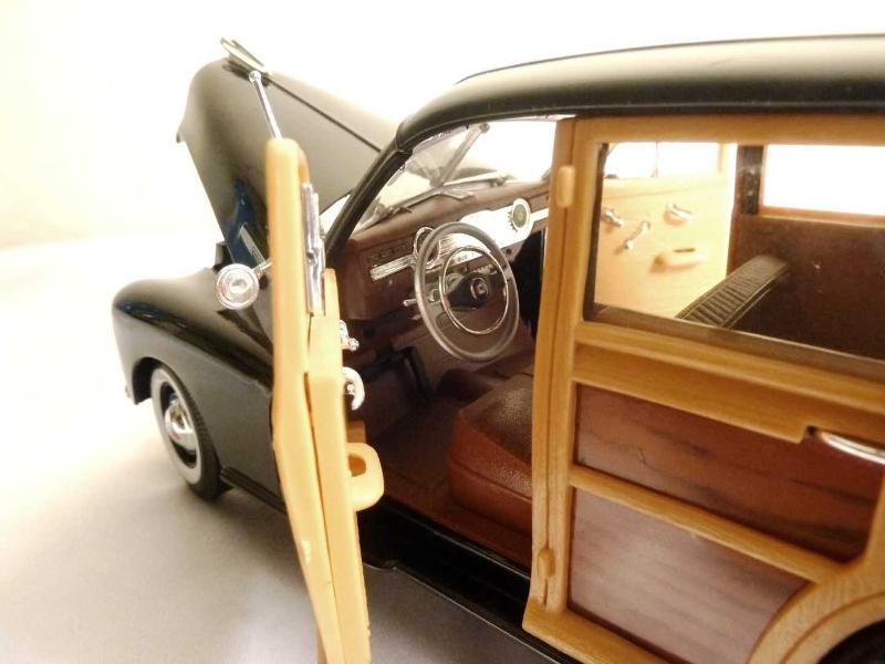 1948 Chevrolet Fleetmaster diecast metal models 1 18. Kutuludur