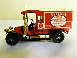 Matchbox Models of yesteryear. Y-25 1910 Renault Type AG diecast metal kamyonet araba. Orj. kutulu.