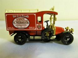 Matchbox Models of yesteryear. Y-25 1910 Renault Type AG diecast metal kamyonet araba. Orj. kutulu.