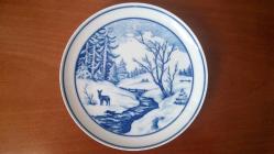 Antika - Hutschenreuther imzalı porselen tabak. Ç:20cm. - kitantik - kitaLog
