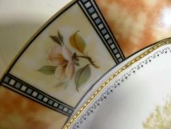 Limoges imzalı porselen duvar tabağı Ç:27cm