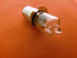 Toplux 2.5V 500mA şapkalı halojen ampul. 3 ad.fiyatıdır.