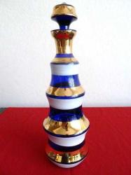 Murano likör takımı Likör şişesi+5 kadeh