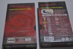 boş VHS video kaseti OGATECH 240 dakika