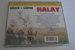 HALAY-SÖZLÜ SÜPER cd
