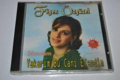 FİGEN ÖZGÜZEL-SÜRMELİM-YAKARIM BU CANIM EFENDİM- CD