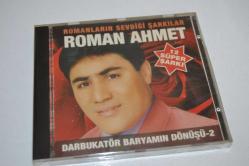 ROMAN AHMET - DARBUKATÖR BAYRAMIN DÖNÜŞÜ-2 - CD