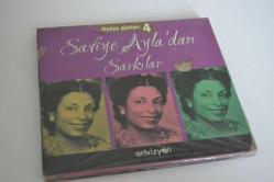 SAFİYE AYLA DAN ŞARKILAR - RADYO GÜNLERİ-4- CD