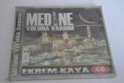 EKREM KAYA - MEDİNE YOLUNA VARDIM - CD