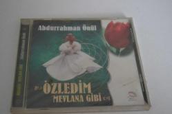 ABDURRAHMAN ÖNÜL - ÖZLEDİM MEVLANA GİBİ cd