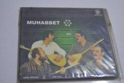 MUHABBET arif sağ musa eroğlu yavuz top muhlis akarsu cd