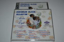 EŞREF-GÖKHAN GÜLLÜ - BABA-OĞUL - ŞÜKÜRLER OLSUN ALLAHIM - cd