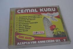 CEMAL KURU - AZAPTAYIM ANNECİĞİM GEL-2 - CD