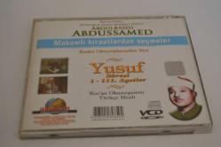 ABDUSSAMED-KURAN OKUNUŞUNUN TÜRKÇE MEALİ-YUSUF SURESİ-MAKAMLI KIRAATLARDAN SEÇMELER- görüntülü vcd